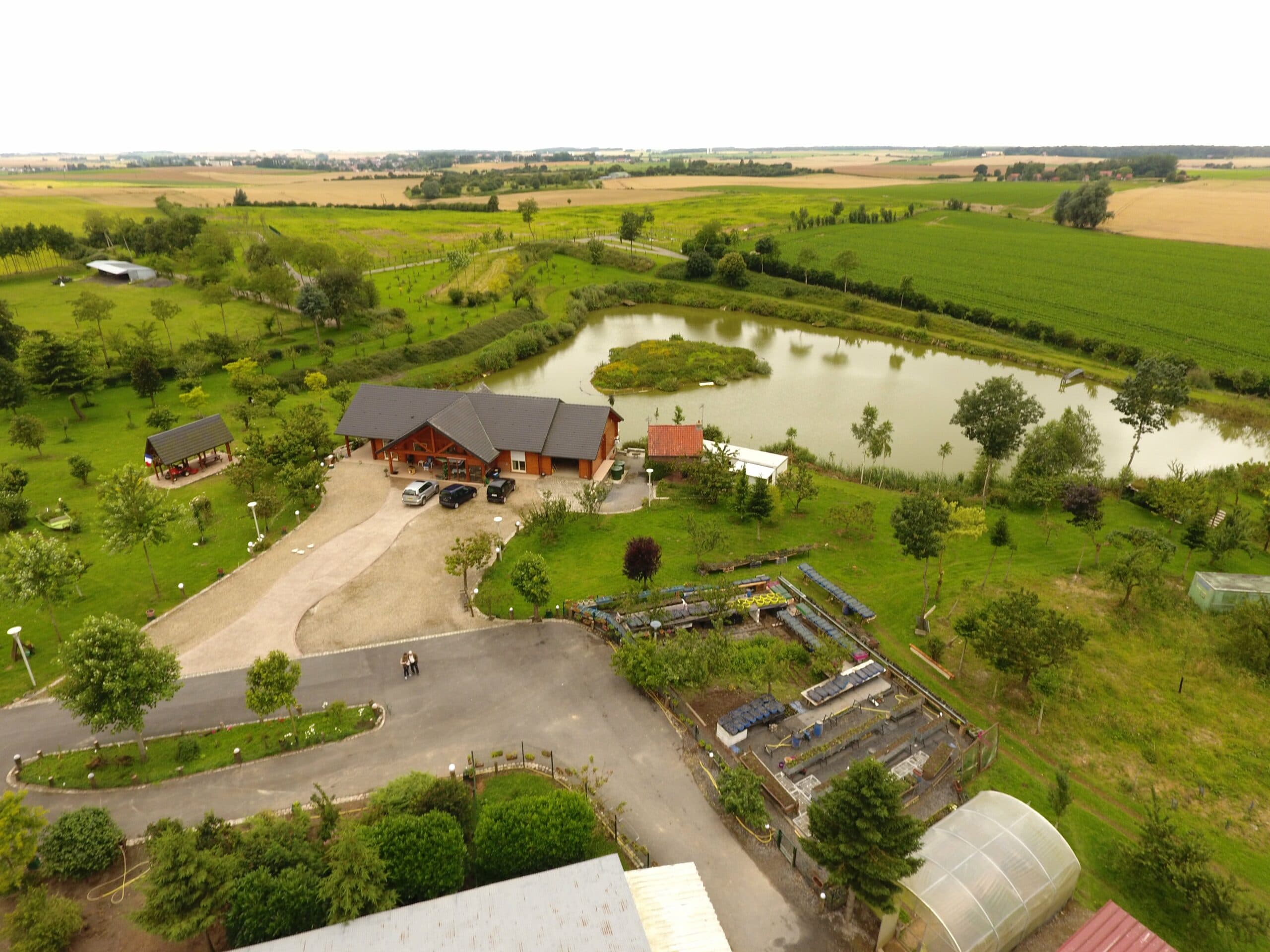 Propriété rurale proche Cambrai – Hauts de France, Bohain-en-Vermandois, France,02110 — Bohain en vermandois